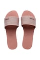 Havaianas papuci YOU MALTA METALLIC textil roz 4147312.3544