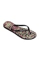 Σαγιονάρες Havaianas SLIM ANIMALS 4147964.0006 μαύρο SS23