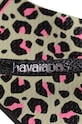 Σαγιονάρες Havaianas SLIM ANIMALS 4147964.0006 μαύρο