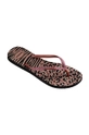 Japanke Havaianas SLIM ANIMALS crna