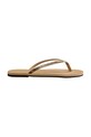 Obuwie Havaianas japonki YOU GLITTER 4148041.0570 złoty