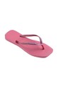Žabky Havaianas SQUARE GLITTER 4148102.1750 ružová SS23