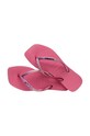 Žabky Havaianas SQUARE GLITTER ružová 4148102.1750