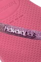 Žabky Havaianas SQUARE GLITTER 4148102.1750 ružová