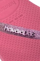Žabky Havaianas SQUARE GLITTER 4148102.1750 ružová