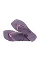 Σαγιονάρες Havaianas SQUARE GLITTER μωβ 4148102.1780