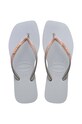 Havaianas japonki SQUARE GLITTER syntetyczny szary 4148102.3498