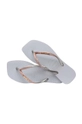 grigio Havaianas infradito SQUARE GLITTER