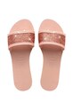 Havaianas papuci YOU ANGRA GLITTER sintetic roz 4148294.0076