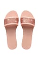 Шльопанці Havaianas YOU ANGRA GLITTER синтетичний рожевий 4148294.0076