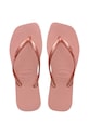 Havaianas japonki SQUARE syntetyczny różowy 4148301.3544