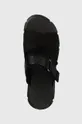 μαύρο Παντόφλες σουέτ UGG Ashton Slide