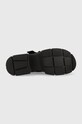 UGG papuci din piele Ashton Slide 1136765.BLK negru