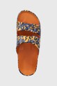 Freedom Moses ciabatte slide WILD CHAI arancione FM.WLDCH