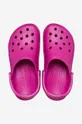 růžová Pantofle Crocs Classic 10001