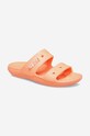 Shoes Crocs sliders Classic 206761.PAPAYA orange