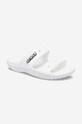 Shoes Crocs sliders Classic 206761.WHITE white