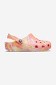 Šľapky Crocs Marbled Clog iný viacfarebná 206867.PAPAYA