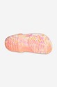 Šľapky Crocs Marbled Clog 206867.PAPAYA viacfarebná SS23