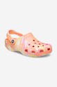 Obuv Šľapky Crocs Marbled Clog 206867.PAPAYA viacfarebná