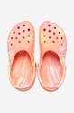 Šľapky Crocs Marbled Clog viacfarebná 206867.PAPAYA