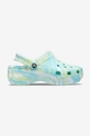 multicolor Crocs sliders Platform Marbled Clog Women’s