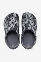 сірий Дитячі шльопанці Crocs Como Kids Clog