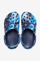 тёмно-синий Детские шлепанцы Crocs Camo Kids Clog 207594