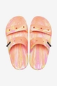 оранжевый Шлепанцы Crocs Retro Resort Clog