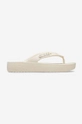 bézs Crocs flip-flop Classic Platform Flip Női