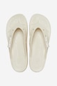 Crocs șlapi Classic Platform Flip W bej 207714.BONE