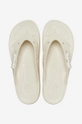 beige Crocs flip flops Classic Platform Flip