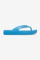 blue Crocs flip flops Classic Platform Women’s