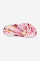 Pantofle Crocs Lined Marbled Clog 207773.ELECTRIC vícebarevná SS23