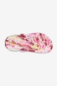 Шлепанцы Crocs Lined Marbled Clog мультиколор