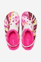 Pantofle Crocs Lined Marbled Clog vícebarevná 207773.ELECTRIC