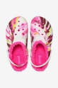 multicolore Crocs ciabatte slide Lined Marbled Clog