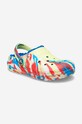 Παπούτσια Παντόφλες Crocs Lined Marbled Clog 207773.SULPHUR πολύχρωμο