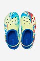 Παντόφλες Crocs Lined Marbled Clog πολύχρωμο 207773.SULPHUR