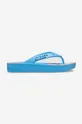 blue Crocs flip flops Platform Tie Dye Flip Women’s