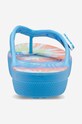 Crocs flip flops Platform Tie Dye Flip 208043.OXYGEN blue
