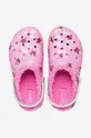 rózsaszín Crocs papucs Disco Dance Party 208085