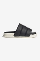 black adidas Originals sliders Adilette FZ6162 Women’s