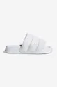 white adidas Originals sliders Adilette HQ6070 Women’s