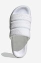 adidas Originals papuci Adilette HQ6070 alb HQ6070