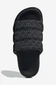 black adidas Originals sliders Adilette IG7149