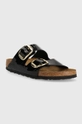 Natikače Birkenstock Arizona Big Buckle crna