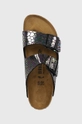 czarny Birkenstock klapki Arizona