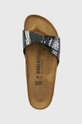 czarny Birkenstock klapki Madrid