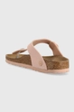 Birkenstock flip-flop Gizeh Rivet Logo  Szár: textil Belseje: szintetikus anyag, textil Talp: szintetikus anyag